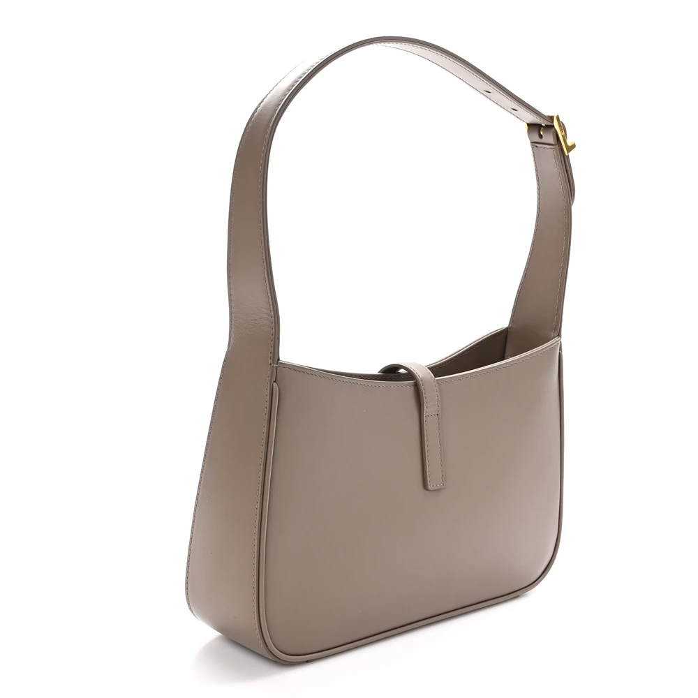 Saint Laurent Taupe Calfskin Replica with Aged Gold Hardware - Image 3
