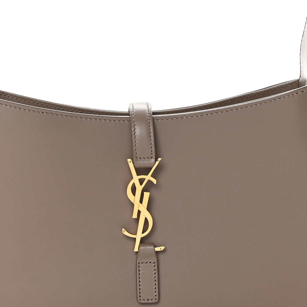 Saint Laurent Taupe Calfskin Replica with Aged Gold Hardware - Image 8