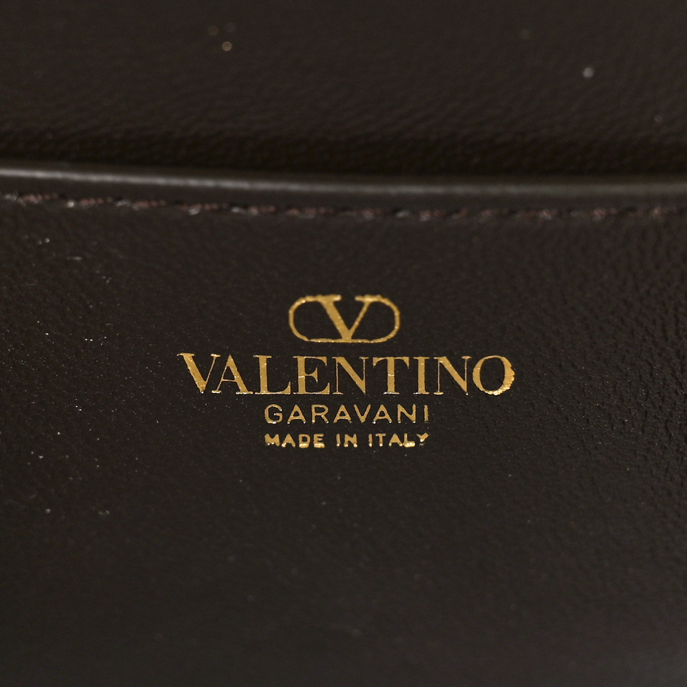Valentino Garavani Brown Multicolor Pony Hair Leopard Small VLogo Locò Shoulder Bag Gold Hardware Superfake - Image 2
